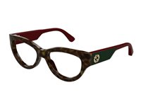 Montura de gafas Gucci Mujer GG1665O006-HAVANA-RED-TRANSPARENT53 - GG1665O006-HAVANA-RED-TRANSPARENT53